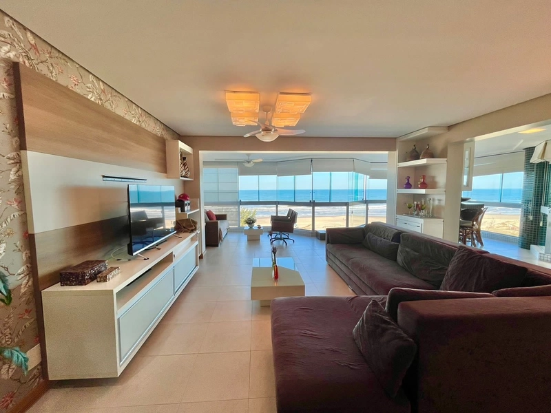 Exclusivo Apartamento na Beira Mar: 3ª foto da galeria de imagens do imóvel