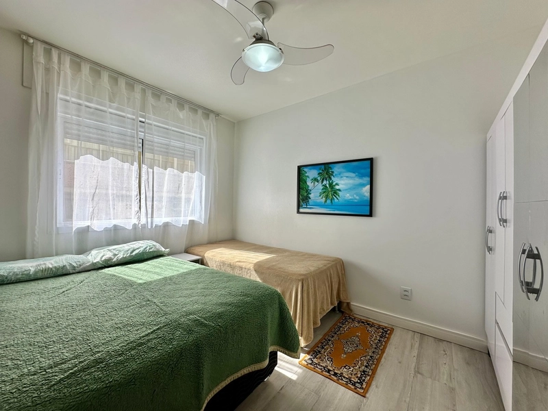 APARTAMENTO COM SACADA DE FRENTE , JUNTO AO MAR NO CORAÇÃO DA CIDADE !: 15ª foto da galeria de imagens do imóvel