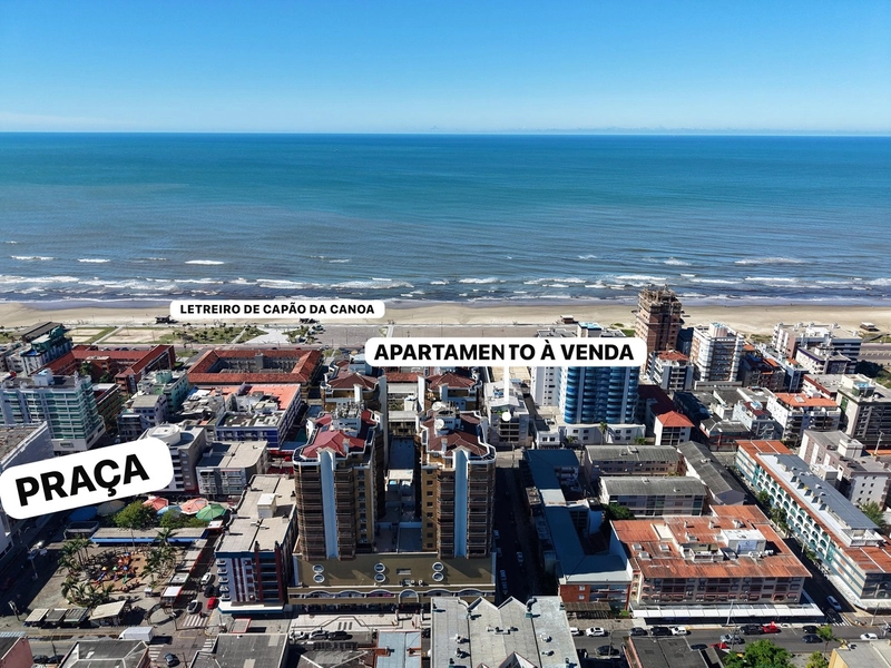 APARTAMENTO COM SACADA DE FRENTE , JUNTO AO MAR NO CORAÇÃO DA CIDADE !: 25ª foto da galeria de imagens do imóvel