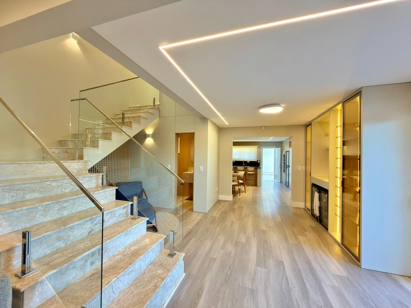 SOBRADO À VENDA EM BAIRRO NOBRE DE CAPÃO DA CANOA: 5ª foto da galeria de imagens do imóvel