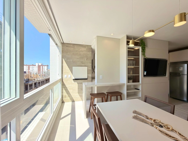 APARTAMENTO À VENDA  MOBILIADO & DECORADO: 5ª foto da galeria de imagens do imóvel