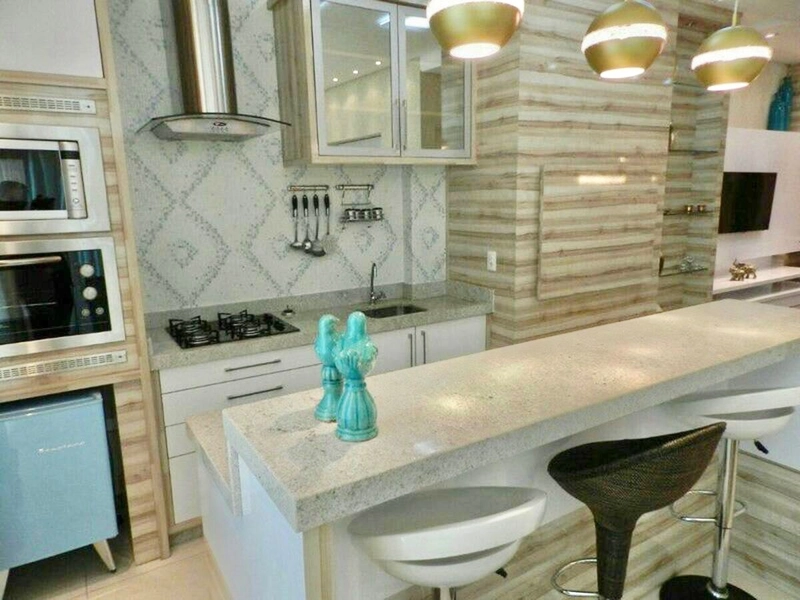 Apartamento de 02 dormitórios no Centro de Capão com terraço: 1ª foto da galeria de imagens do imóvel