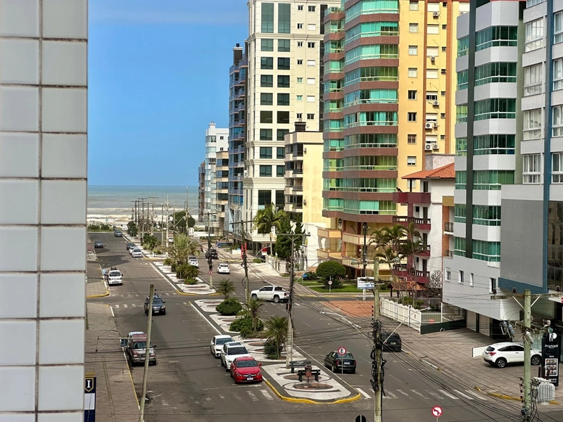 APARTAMENTO FRENTE AVENIDA COM VISTA MAR!!!: 2ª foto da galeria de imagens do imóvel