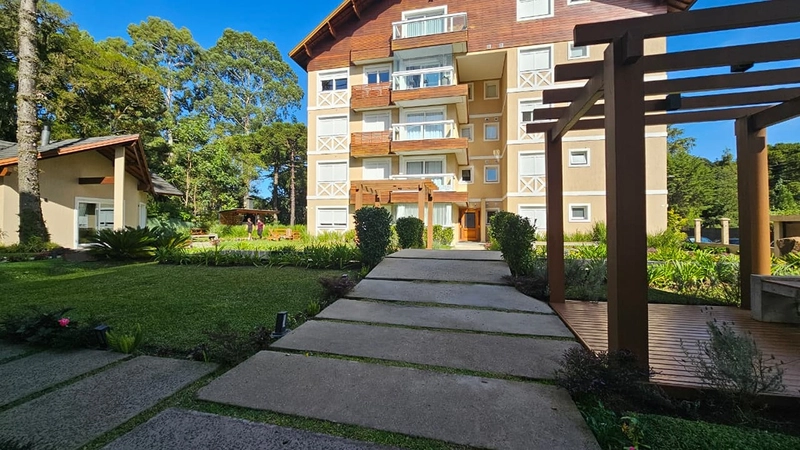 Apartamento Belíssimo em Canela: 1ª foto da galeria de imagens do imóvel