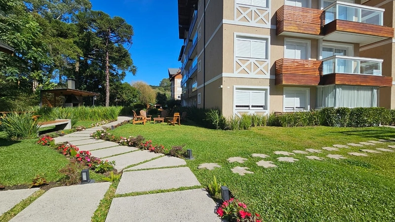 Apartamento Belíssimo em Canela: 3ª foto da galeria de imagens do imóvel