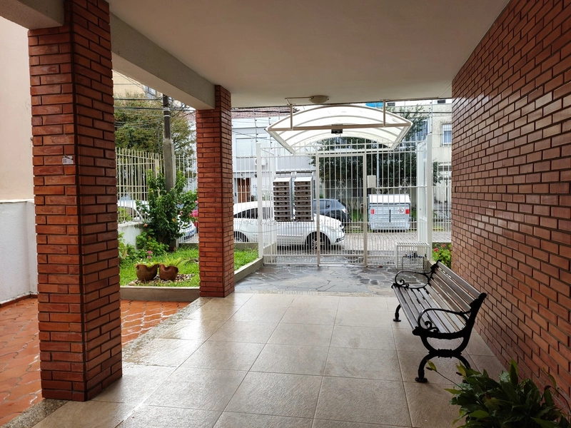 Apartamento com pátio privativo, 01 dormitório no Menino Deus.: 26ª foto da galeria de imagens do imóvel