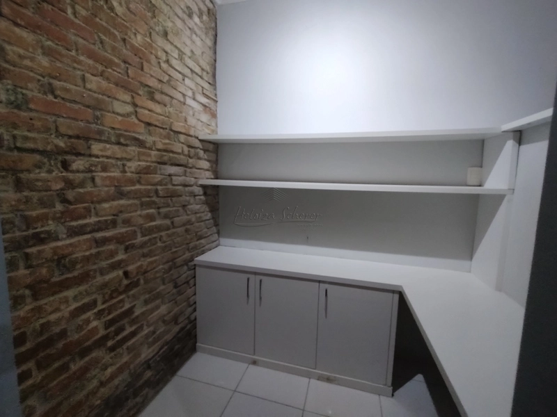Apartamento com pátio privativo, 01 dormitório no Menino Deus.: 10ª foto da galeria de imagens do imóvel