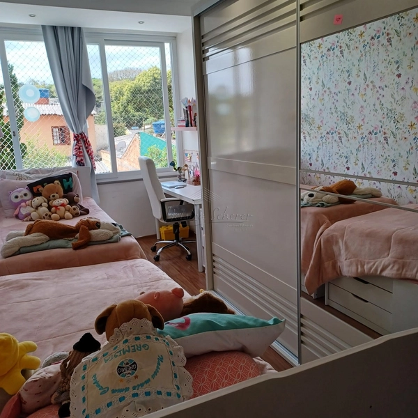 Casa sobrado, 3 dormitórios, suíte, 3 vagas, Guarujá, Porto Alegre: 26ª foto da galeria de imagens do imóvel