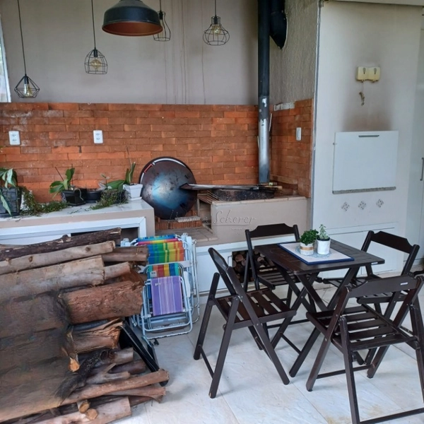 Casa sobrado, 3 dormitórios, suíte, 3 vagas, Guarujá, Porto Alegre: 9ª foto da galeria de imagens do imóvel