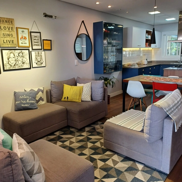 Casa sobrado, 3 dormitórios, suíte, 3 vagas, Guarujá, Porto Alegre: 1ª foto da galeria de imagens do imóvel