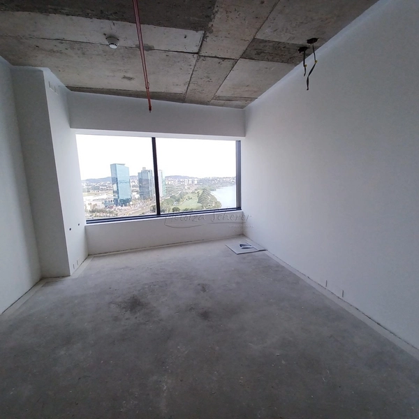 Sala Comercial com vista deslumbrante. Pontal Zona Sul de Porto Alegre: 6ª foto da galeria de imagens do imóvel