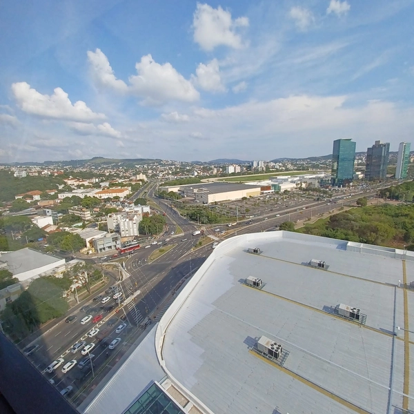 Sala Comercial com vista deslumbrante. Pontal Zona Sul de Porto Alegre: 12ª foto da galeria de imagens do imóvel
