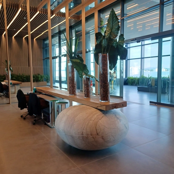 Sala Comercial com vista deslumbrante. Pontal Zona Sul de Porto Alegre: 17ª foto da galeria de imagens do imóvel