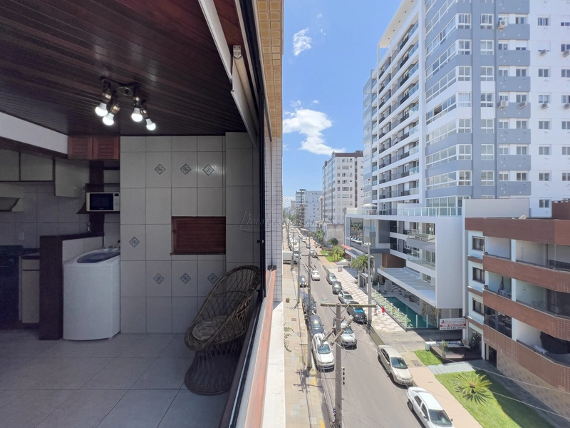 Cobertura duplex, 02 quartos, suite, 01 vaga, Capão da Canoa, RS: 13ª foto da galeria de imagens do imóvel