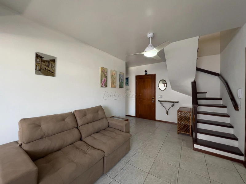 Cobertura duplex, 02 quartos, suite, 01 vaga, Capão da Canoa, RS: 5ª foto da galeria de imagens do imóvel