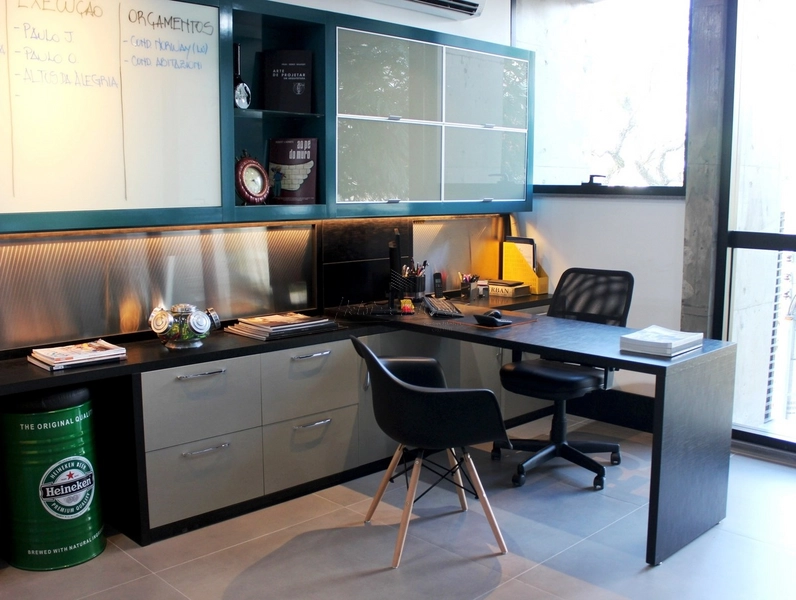 Sala Comercial toda mobiiada na Tristeza: 4ª foto da galeria de imagens do imóvel
