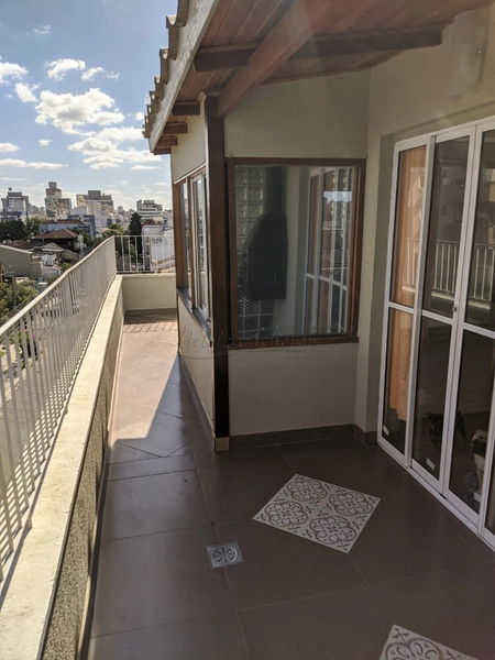 Excelente cobertura duplex, 02 dormitórios com garagem na Santana.: 5ª foto da galeria de imagens do imóvel