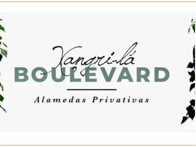 condiminio - Loteamento Xangri-lá Boulevard