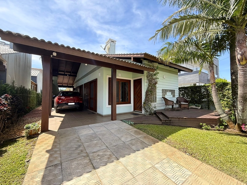 Casa à venda no condomínio Condado de Capão : 2ª foto da galeria de imagens do imóvel