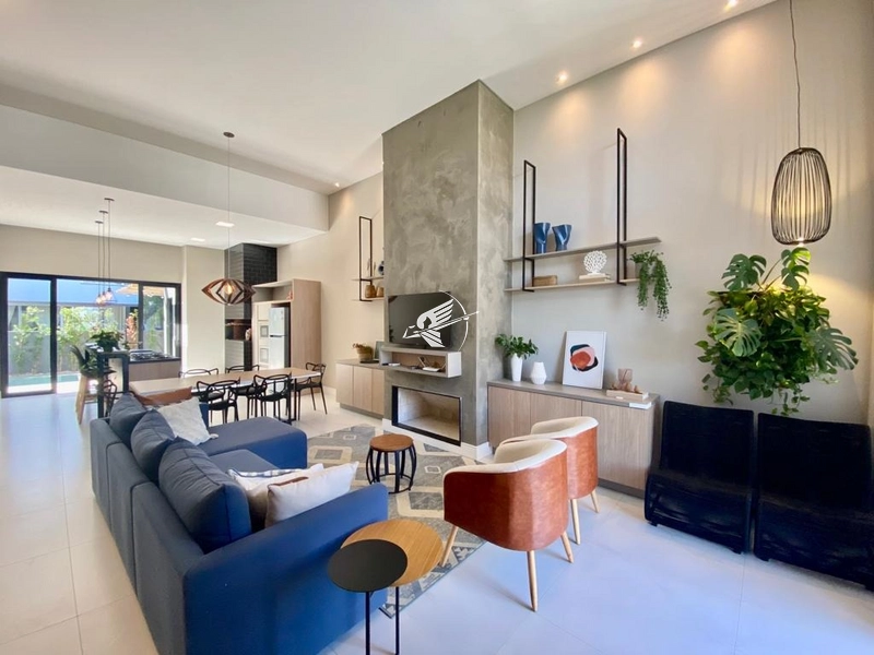 Casa á venda no Condomínio Blue: 2ª foto da galeria de imagens do imóvel