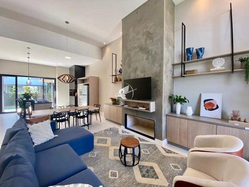 Casa á venda no Condomínio Blue: 8ª foto da galeria de imagens do imóvel