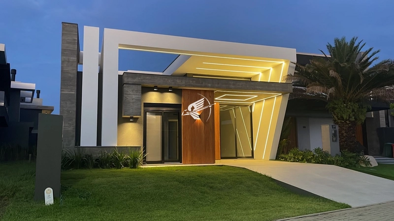 Casa térrea à venda no Condomínio Sunset em Xangri-Lá: 1ª foto da galeria de imagens do imóvel