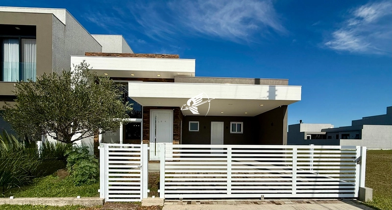 CASA nova no SANTORINI - Bairro Planejado,  Xangrilá: 1ª foto da galeria de imagens do imóvel