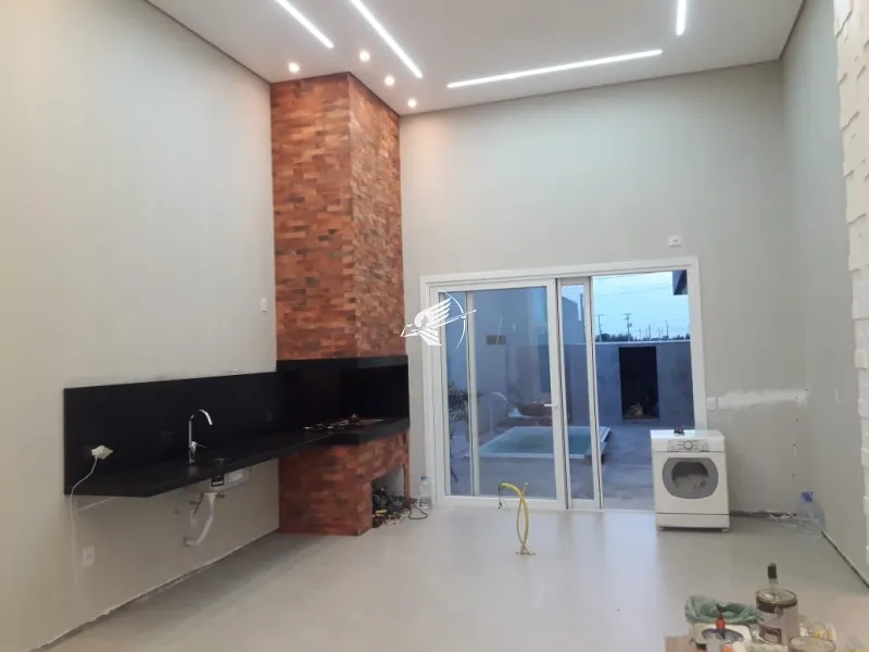 CASA nova no SANTORINI - Bairro Planejado, Xangrilá: 4ª foto da galeria de imagens do imóvel