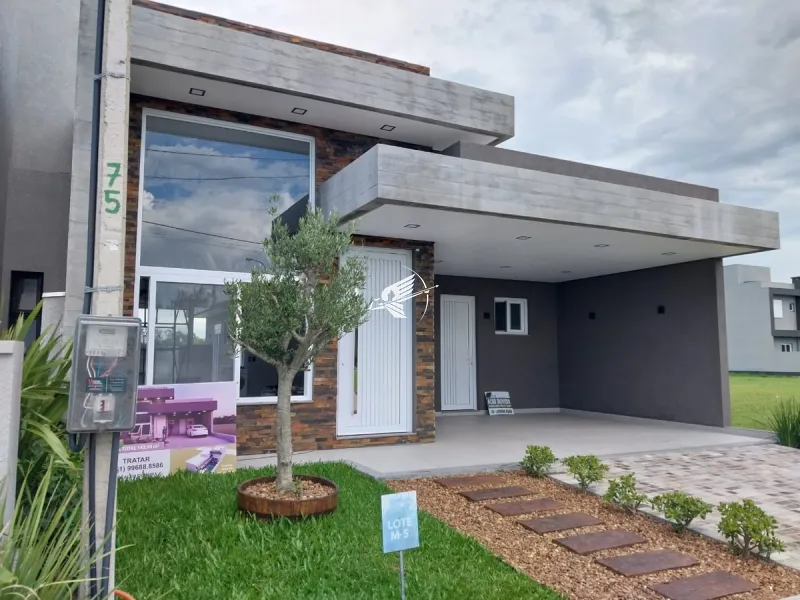 CASA nova no SANTORINI - Bairro Planejado, Xangrilá: 21ª foto da galeria de imagens do imóvel