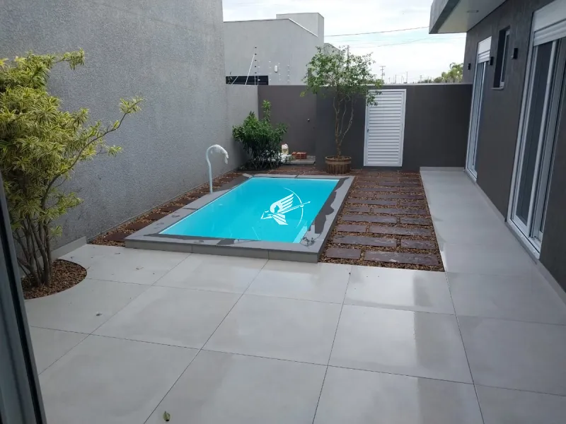 CASA nova no SANTORINI - Bairro Planejado, Xangrilá: 9ª foto da galeria de imagens do imóvel