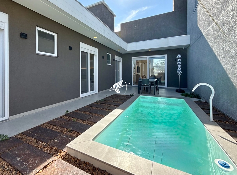 CASA nova no SANTORINI - Bairro Planejado,  Xangrilá: 2ª foto da galeria de imagens do imóvel