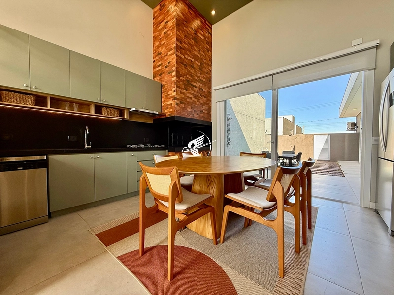 CASA nova no SANTORINI - Bairro Planejado,  Xangrilá: 21ª foto da galeria de imagens do imóvel
