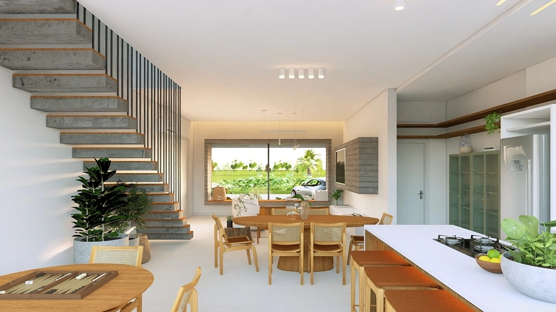 Sobrado à venda no Condomínio Zen Concept Resort : 12ª foto da galeria de imagens do imóvel