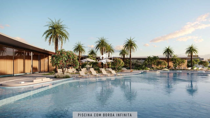 Lote/Terreno beira lago à venda no condomínio Zen Concept Resort: 13ª foto da galeria de imagens do imóvel