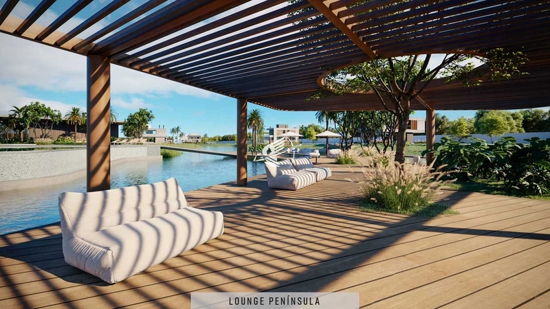Lote/Terreno beira lago à venda no condomínio Zen Concept Resort: 8ª foto da galeria de imagens do imóvel