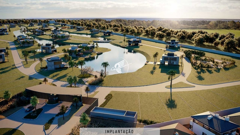 Lote/Terreno beira lago à venda no condomínio Zen Concept Resort: 17ª foto da galeria de imagens do imóvel