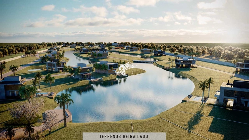Lote/Terreno beira lago à venda no condomínio Zen Concept Resort: 3ª foto da galeria de imagens do imóvel