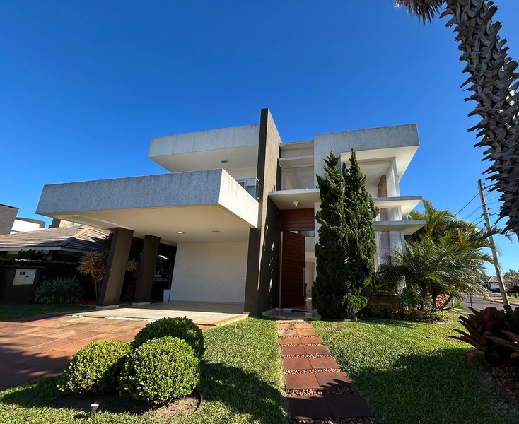 Sobrado à venda no condomínio Quintas do Lago: 1ª foto da galeria de imagens do imóvel