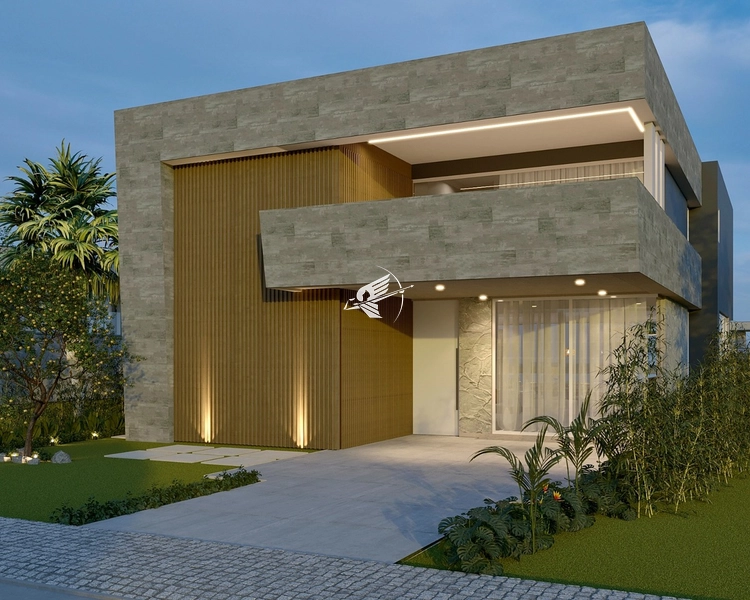 Casa Beira Lago à venda no condomínio Enseada Lagos - Xagri-Lá: 2ª foto da galeria de imagens do imóvel