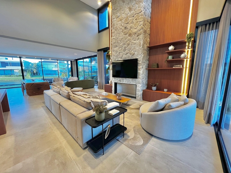 Casa Beira Lago à venda no condomínio Enseada Lagos - Xagri-Lá: 4ª foto da galeria de imagens do imóvel