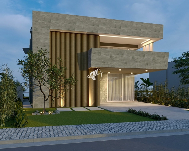 Casa Beira Lago à venda no condomínio Enseada Lagos - Xagri-Lá: 1ª foto da galeria de imagens do imóvel