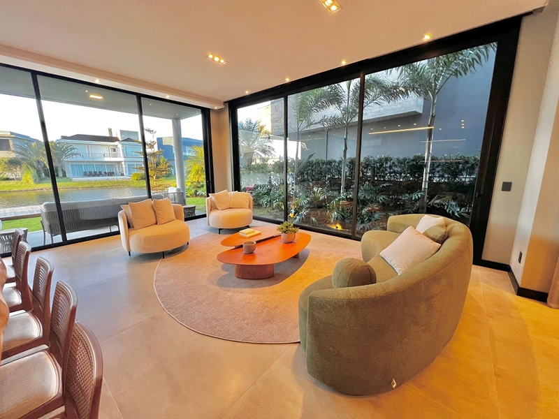 Casa Beira Lago à venda no condomínio Enseada Lagos - Xagri-Lá: 6ª foto da galeria de imagens do imóvel