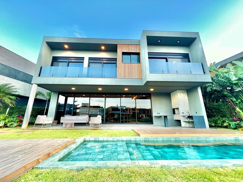 Casa Beira Lago à venda no condomínio Enseada Lagos - Xagri-Lá: 33ª foto da galeria de imagens do imóvel