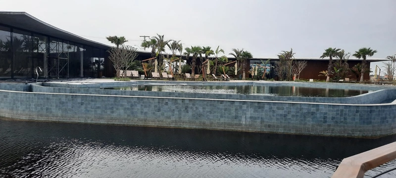 Lote/Terreno beira lago à venda no condomínio Zen Concept Resort : 5ª foto da galeria de imagens do imóvel