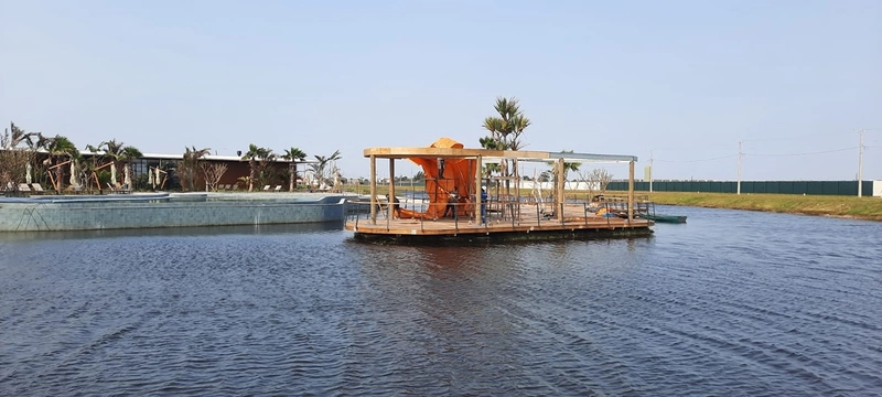 Lote/Terreno beira lago à venda no condomínio Zen Concept Resort : 25ª foto da galeria de imagens do imóvel