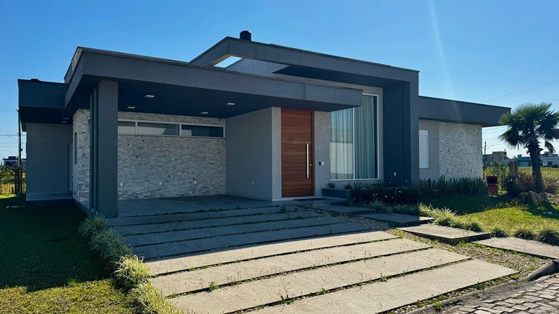 Casa térrea à venda no condomínio Lagoa do Passo : 2ª foto da galeria de imagens do imóvel