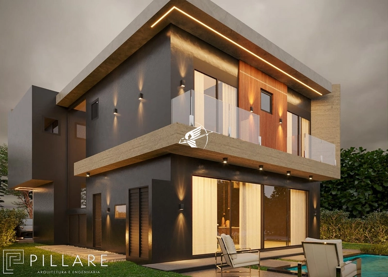 Sobrado à venda no condomínio no Zen Concept Resort : 2ª foto da galeria de imagens do imóvel