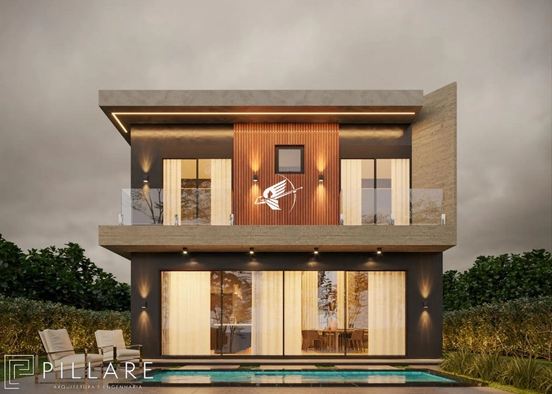 Sobrado à venda no condomínio no Zen Concept Resort : 3ª foto da galeria de imagens do imóvel