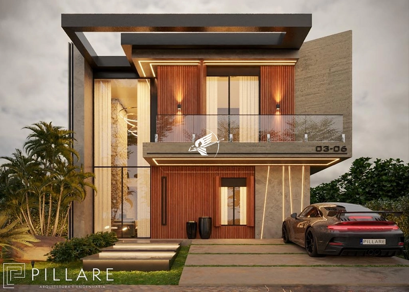 Sobrado à venda no condomínio no Zen Concept Resort : 1ª foto da galeria de imagens do imóvel