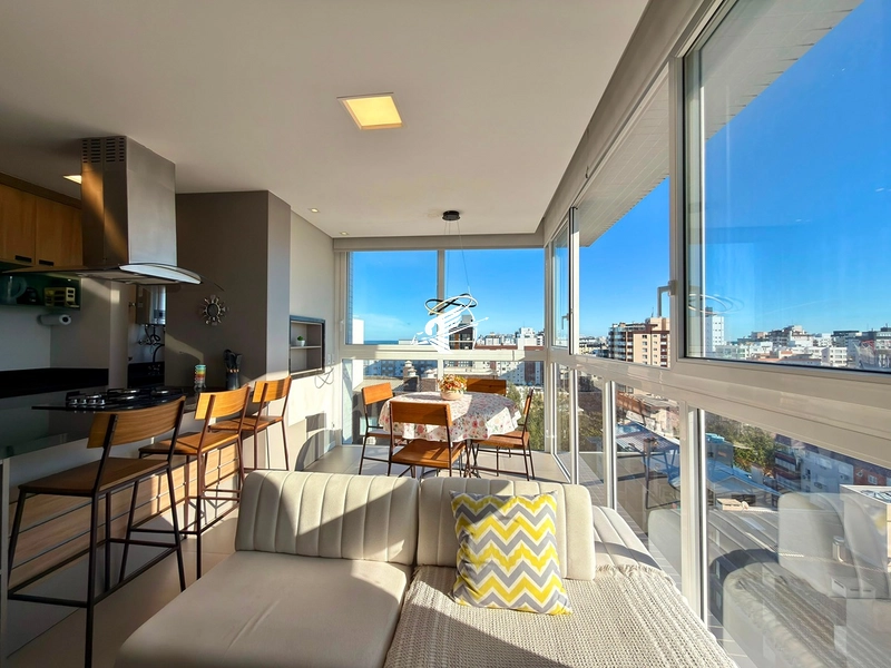 APARTAMENTO COM VISTA MAR AO LADO DA PRAÇA FLÁVIO BOIANOVSKI : 11ª foto da galeria de imagens do imóvel